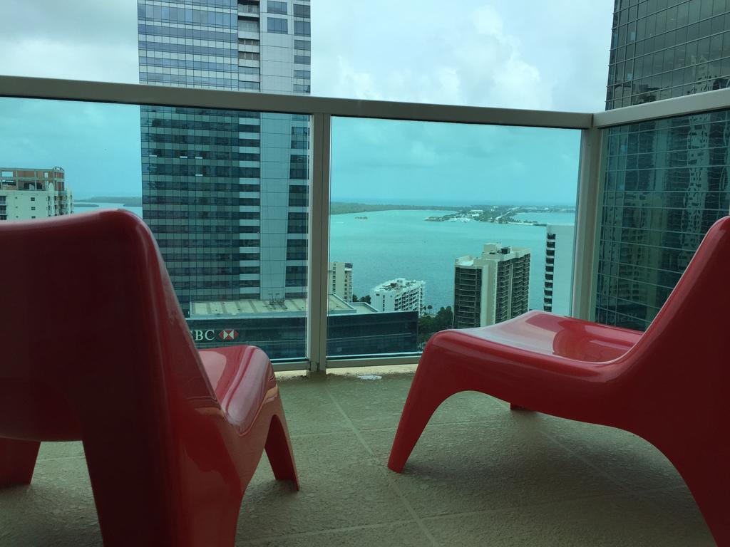 Lyx Suites At One Broadway In Brickell Miami Exterior foto