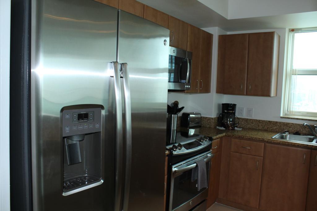 Lyx Suites At One Broadway In Brickell Miami Exterior foto